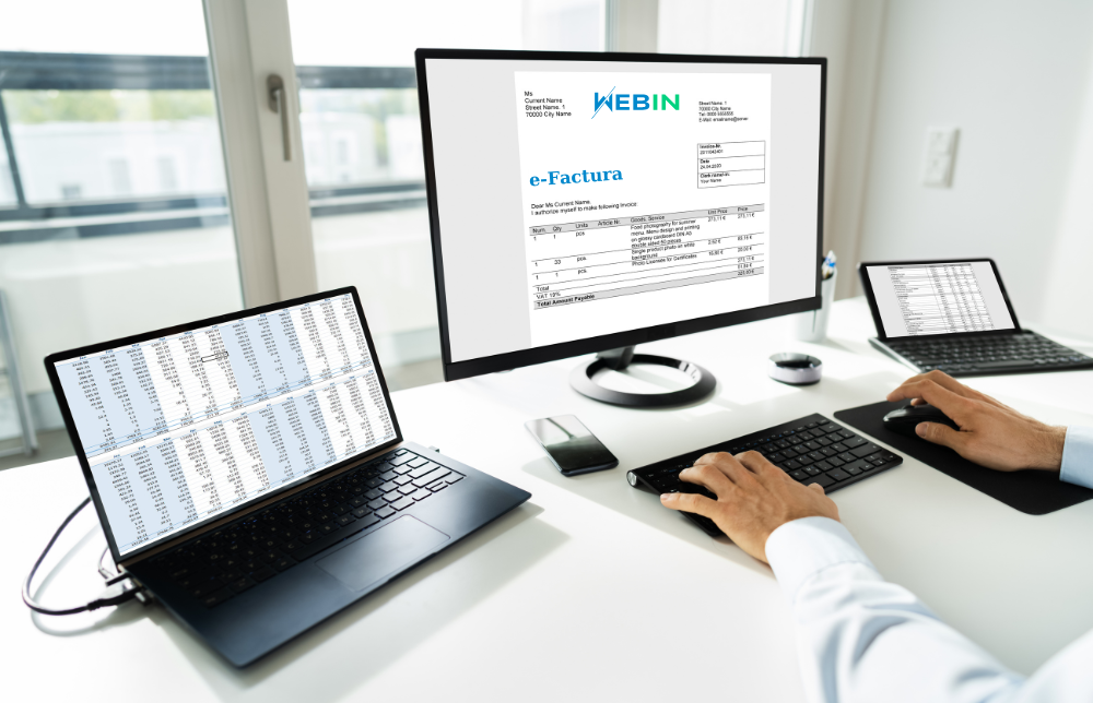 Program de facturare e-factura
