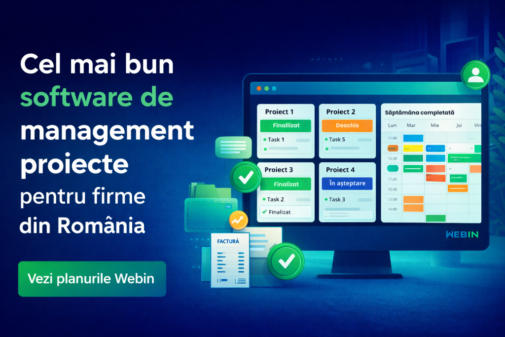 Cel mai bun software de management al proiectelor pentru firme din România